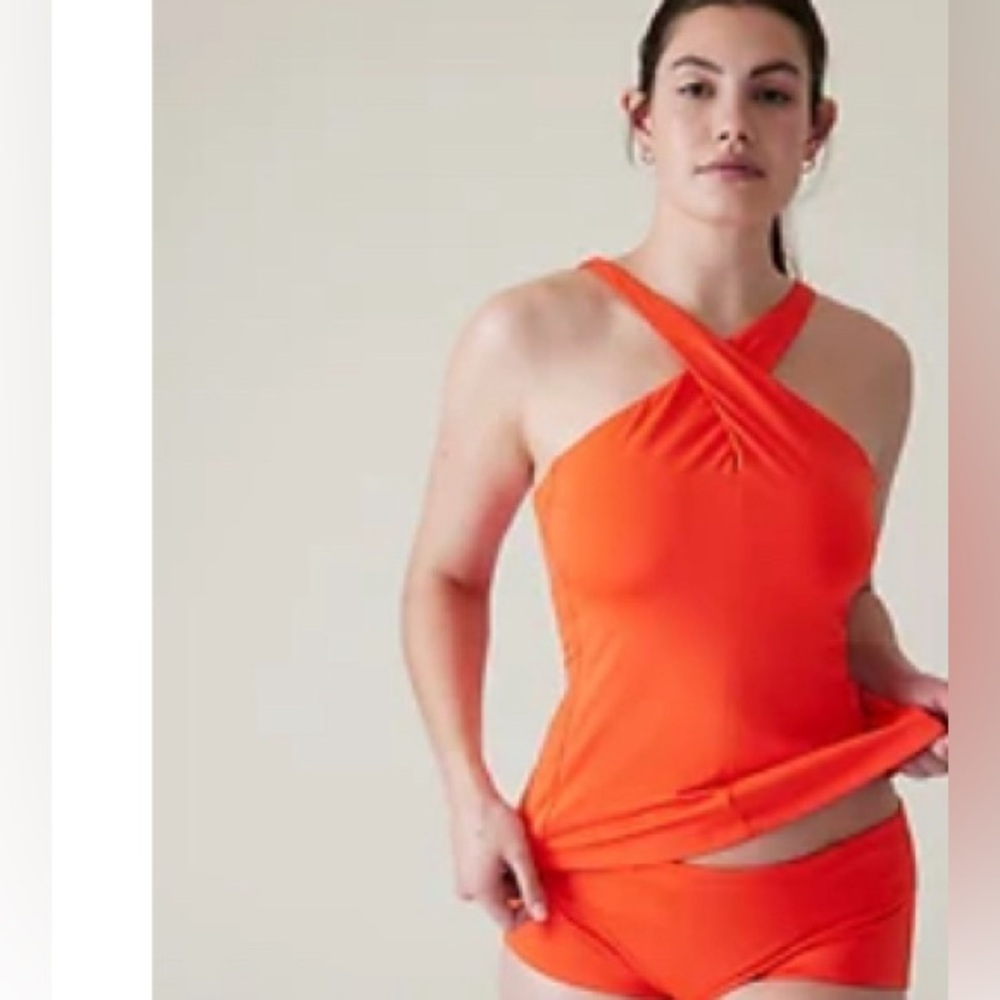 Athleta cross tankini. New, unused